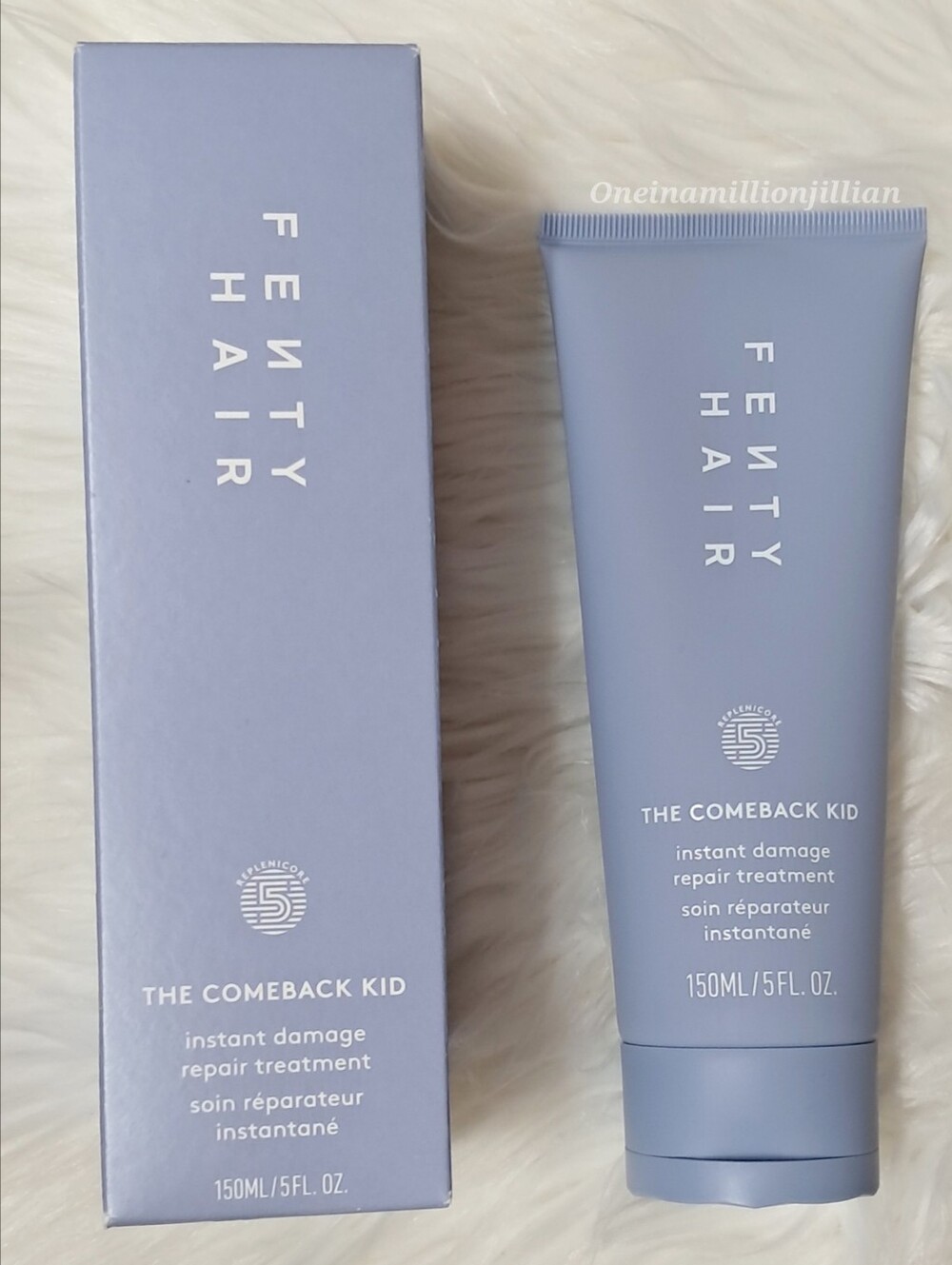 Fenty Beauty by Rihanna The Comeback Kid Instant Damage Repair Hair Treatment